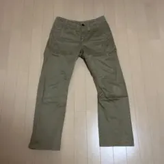 fob factory ワークパンツ