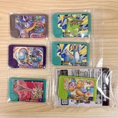 ポケモンフレンダ　シャンデラ　ルカリオ　ワンダーピック　まとめ売り6枚セット②