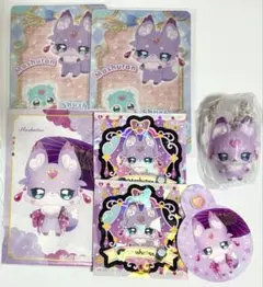 名探偵プリキュア マシュタン 極楽湯 特典 グミ カード ガチャ パン シール