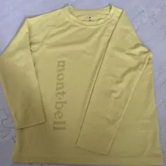 モンベル　長袖Tシャツ