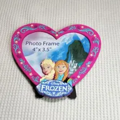 未使用　ディズニー　フローズン ハート型フォトフレーム