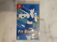 【良品】Fit Boxing (Nintendo Switch）