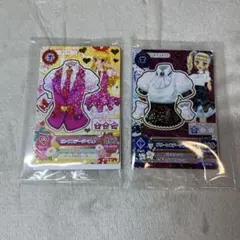 アイカツカード　未開封 セブンイレブン 藤堂ユリカ 星宮いちご　バラ売り✖️