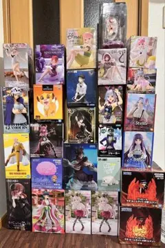最新含むプライズフィギュア　まとめ売り
