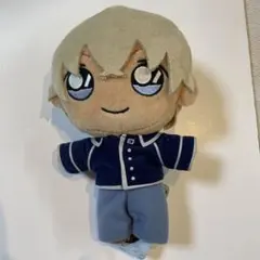 セガ ラッキーくじ　2等賞 安室透 ぬいぐるみ 約20cm