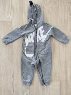 NIKE フード付きロンパース 12M