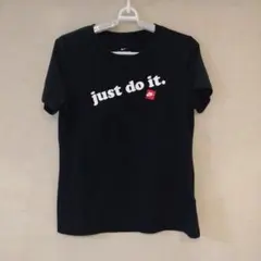 ナイキ Tシャツ レディース Sサイズ Just do it