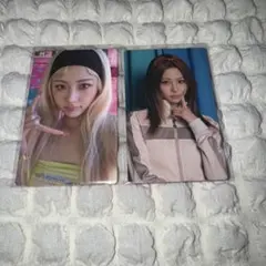 ユンジン DIFFERENT トレカ 2枚セット