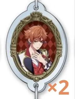 ツイステアクリルチャーム　ディズニープラス エース・トラッポラ