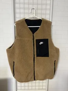 Nike フリース リバーシブルベスト
