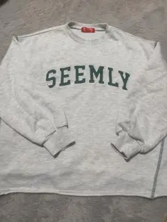 ロゴ スウェット