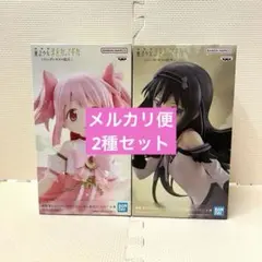 劇場版 魔法少女まどか☆マギカ フィギュア 鹿目まどか 暁美ほむら 2種セット