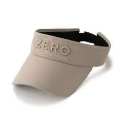 ZERO HALLIBURTON ゴルフサンバイザー ホワイト | Mercari