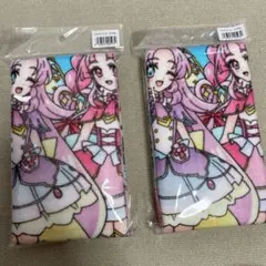 名探偵プリキュア フェイスタオルセット