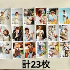 WEST. 中間淳太 公式写真 約23枚 まとめ売り