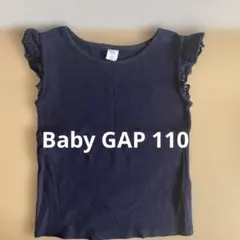 Baby GAP ノースリーブ トップス 110cm ネイビーのサムネイル