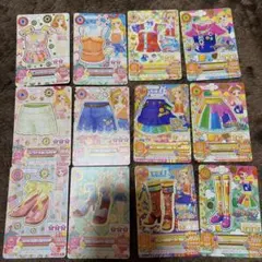 アイカツ カード 12枚セット‼️‼️
