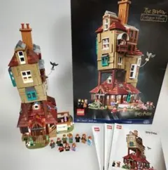 LEGO　ハリーポッター　隠れ穴 コレクターズエディション　76437