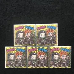 19⭐️【No.22 竈門禰豆子×十字架天使 5枚】鬼滅の刃マン 復刻セレクション