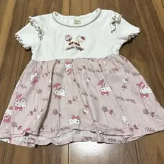 RELA. ハローキティ 半袖ワンピース