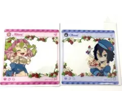 鬼滅の刃　ストロベリーフェスティバル　SNS風クリアカード　蜜璃　伊黒