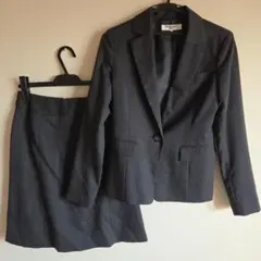 NATURAL BEAUTY BASICスーツ M　L　ジャケットM　スカートL