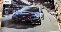 SUBARU WRX S4 カタログ 2冊セット