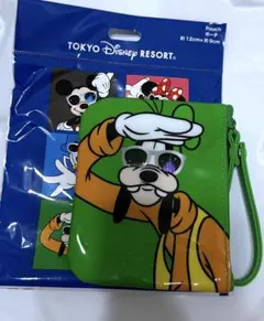 ディズニーリゾート　グーフィー ポーチ