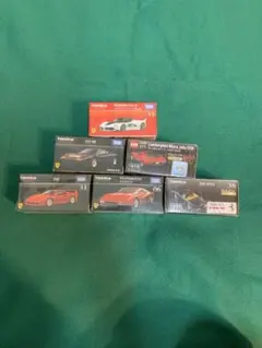 トミカ フェラーリ・ランボルギーニ ミニカーセット
