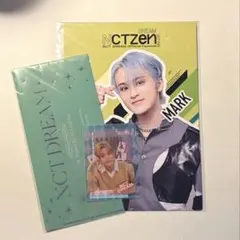 nct dream fc 特典 マーク トレカ チケットホルダー 会報 継続