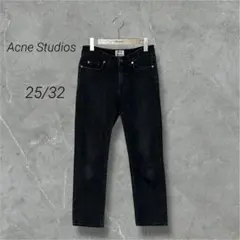 Acne Studios LIT ブラック スリムデニム 25/32のサムネイル