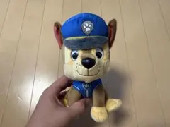 パウパトロール　ぬいぐるみ　チェイス