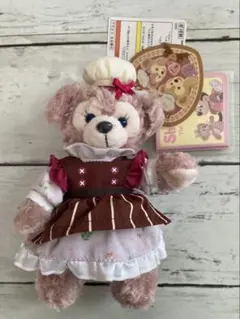 シェリーメイ　ぬいぐるみバッチ　バレンタインコスチューム