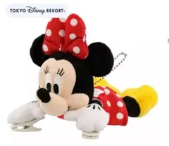 ミニー　くっつきぬいぐるみ　肩のせ　ディズニー
