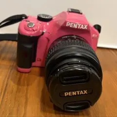 PENTAX K-x ピンク 18-55mm ジャンク