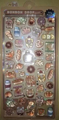 s*u様 ボンボンドロップシール ほかほかボンボン クーリア