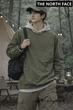 THE NORTHFACE WHITELABEL ナイロンプルオーバー 2XLのサムネイル