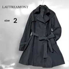 LAUTREAMONT ロートレアモン トレンチコート M 薄手 アウター