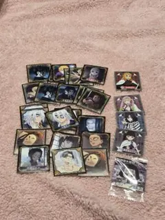 鬼滅の刃　シール列伝まとめ　+1枚おまけ