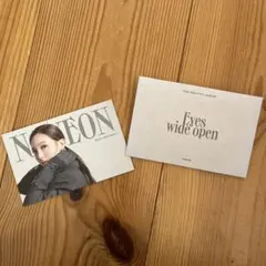 TWICE Eyes wide open ナヨン トレカ