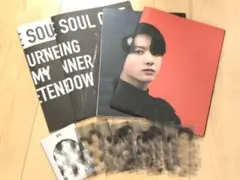 bts ポスター4枚　フィルムカードフルセット