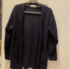 AZUL by moussy カーディガン ネイビー XSのサムネイル