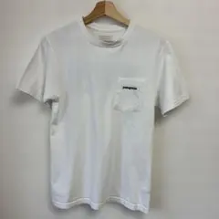 パタゴニア　ホワイトTシャツ　ユニセックスのサムネイル