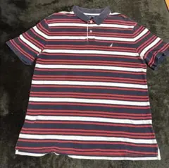 NAUTICAポロシャツ　メンズ