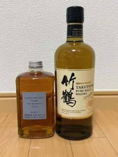 山崎 白州 ミニボトル(180ml)・フロムザバレル 3本セット - メルカリ