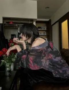 Abyssea Kasumi see-through shirts