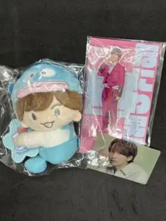 なにわ男子　藤原丈一郎　サンリオコラボぬい　アクスタ　クリアカード　セット売り