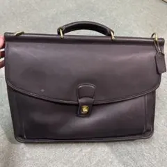 ★*★様 希少✨COACH コーチ ビンテージ 5180 ブルリーフケース 2w ☆*☆様 希少✨COACH コーチ ビンテージ 5180 ブルリーフケース 2w