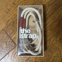 【新品•未使用】topologie ストラップ10mm Rope Loop