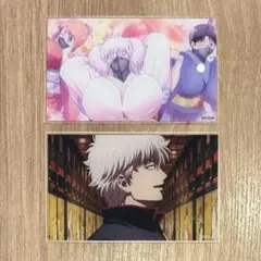 ☆最安値 銀魂 吉原大炎上 アクリルカード 坂田銀時 万事屋 - メルカリ